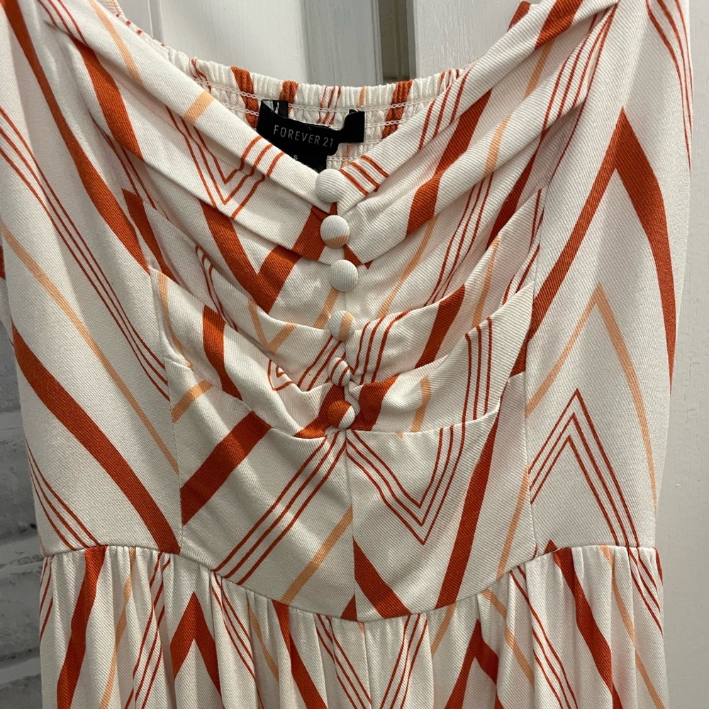 Forever 21 Jumpsuit Wide-leg, Sleeveless - size S - Picture 4 of 4